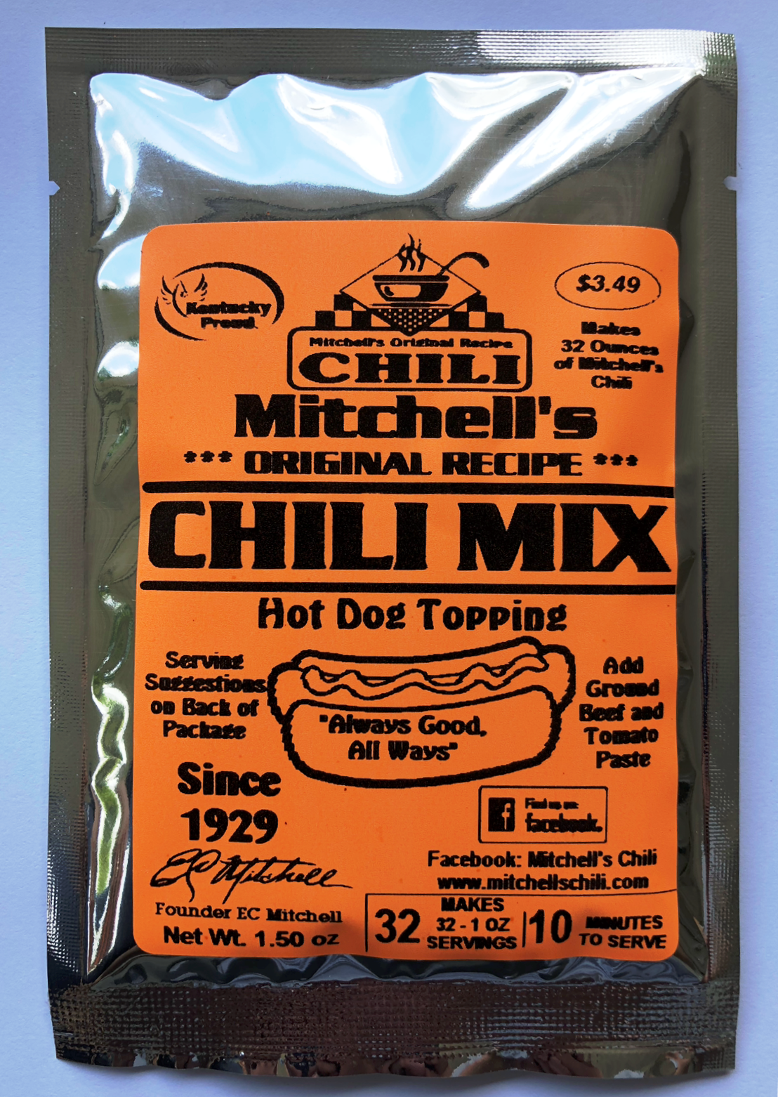Mitchell's Chili Seasoning Mix